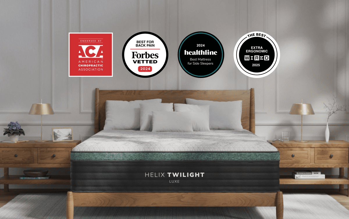 Helix Sleep Twilight Luxe Mattress