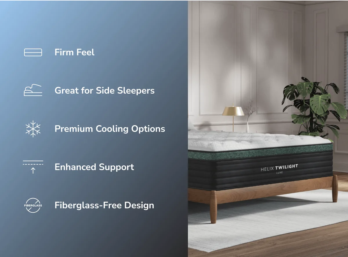 Helix Sleep Twilight Luxe Mattress - Thumbnail 4