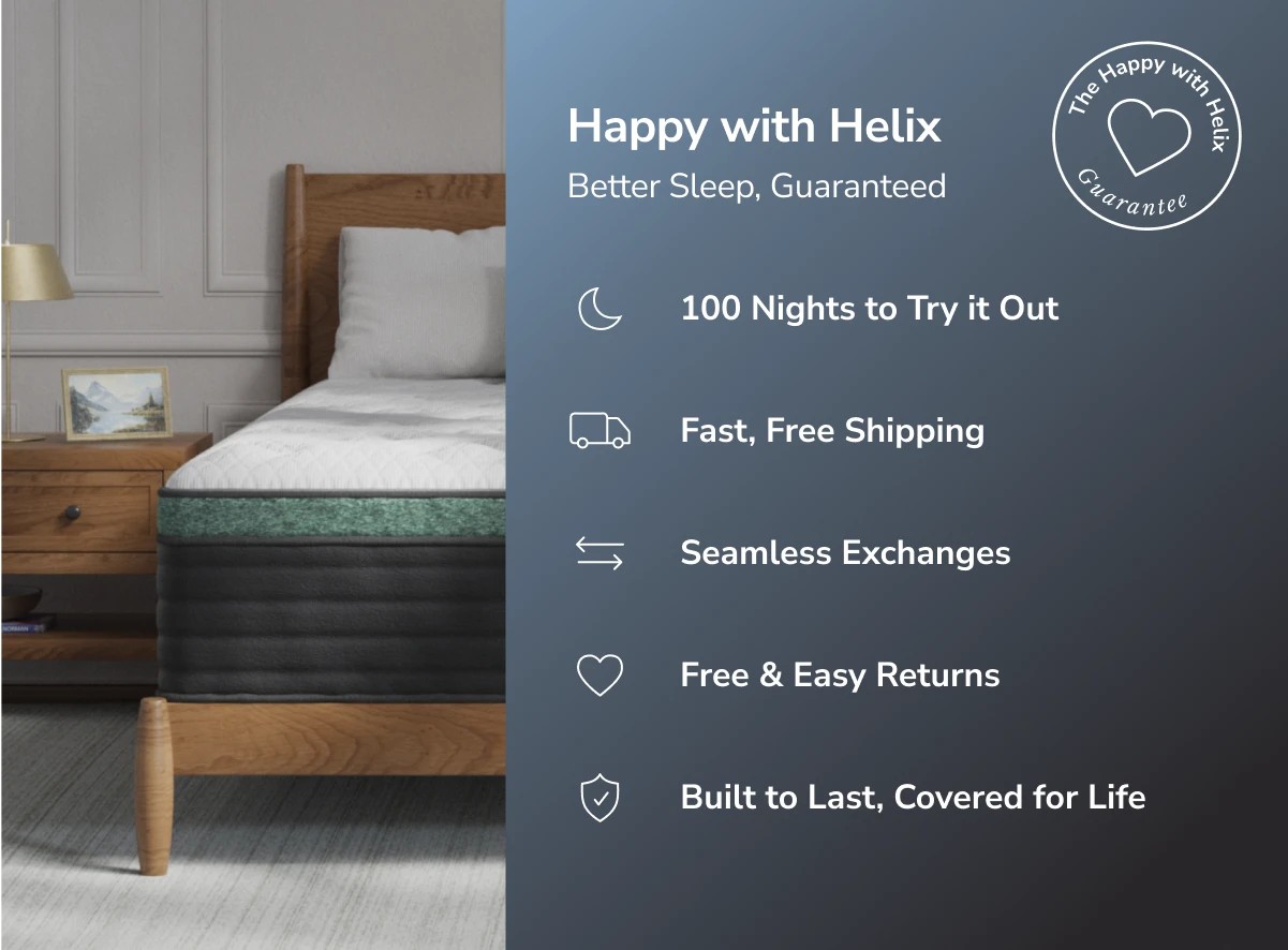 Helix Sleep Twilight Luxe Mattress - Thumbnail 3