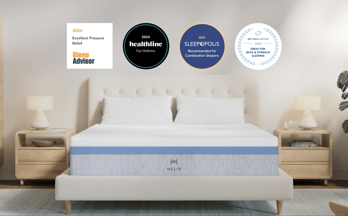 Helix Sleep Moonlight Mattress